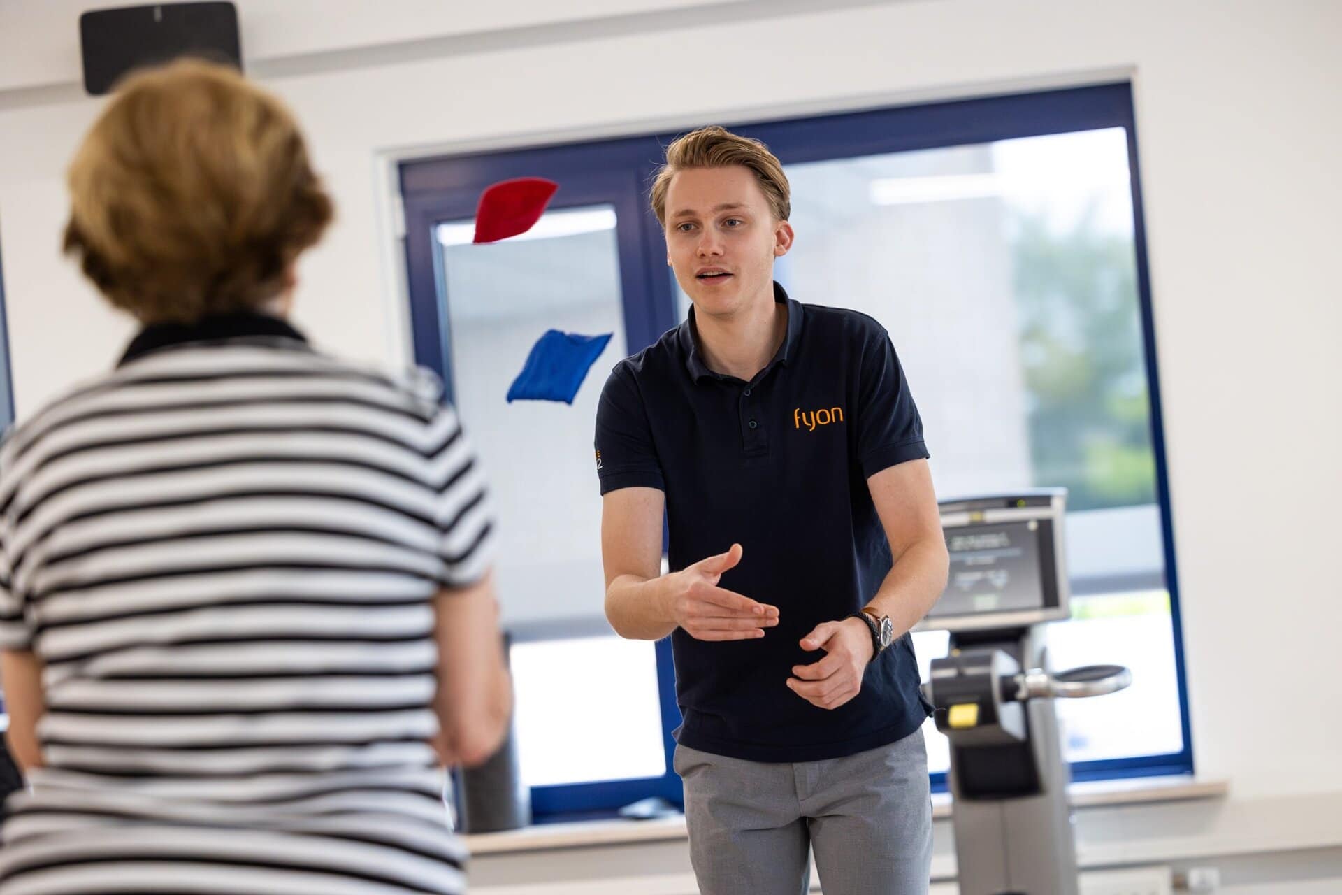 Geriatrie fysiotherapie bij FYON
